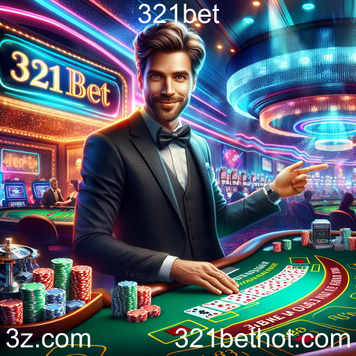 Experiência Imersiva no Cassino Ao Vivo do 321bet